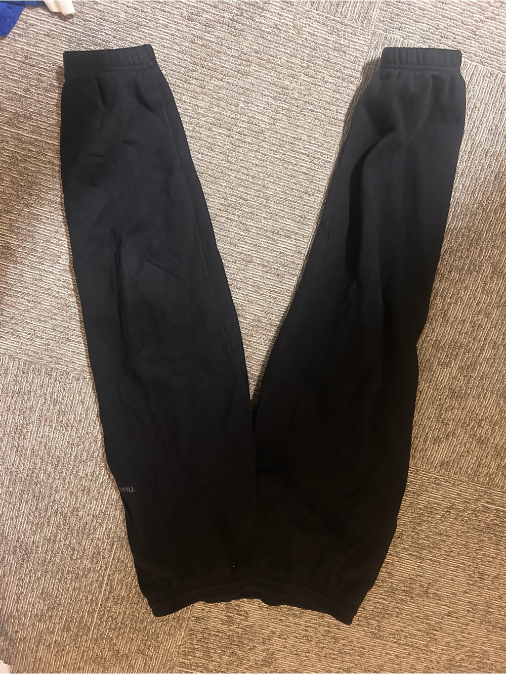 Aritzia Black Track Joggers